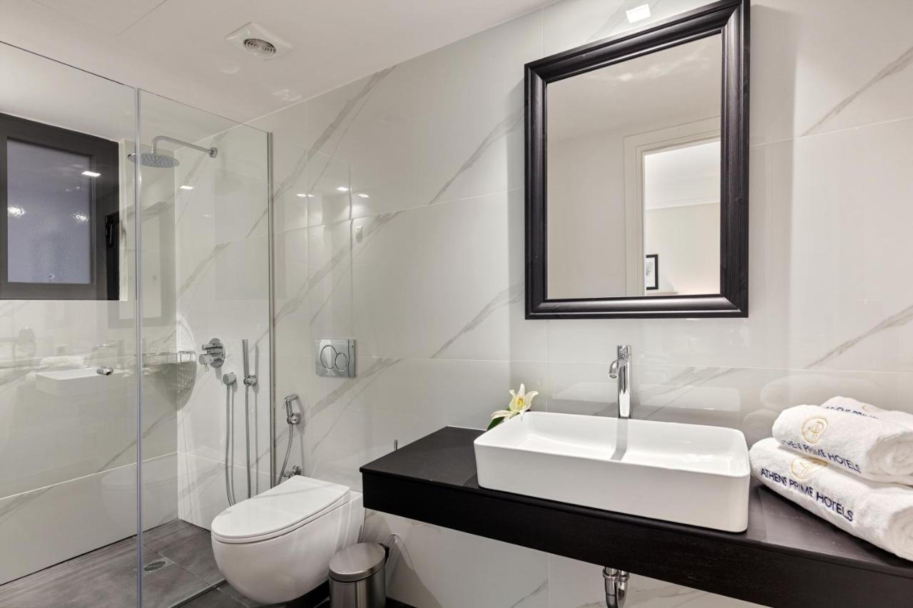 Classic Hotel By Athens Prime Hotels Екстер'єр фото
