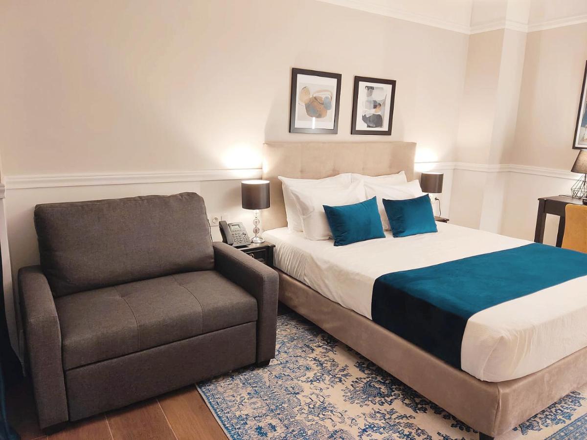 Classic Hotel By Athens Prime Hotels Екстер'єр фото